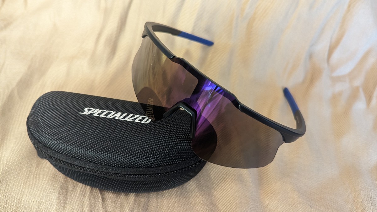 Specialized specialized sunglasses UV cut origin price 19,800 jpy black blue 