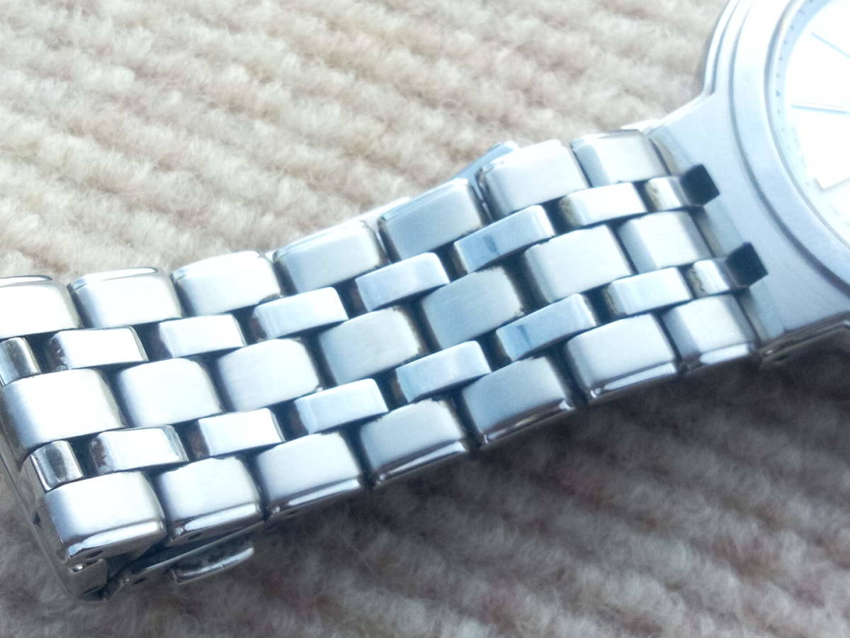 美品　定価10万　SEIKO　DOLCE　セイコー ドルチェ 電波ソーラーメンズ腕時計 SADZ059_画像8