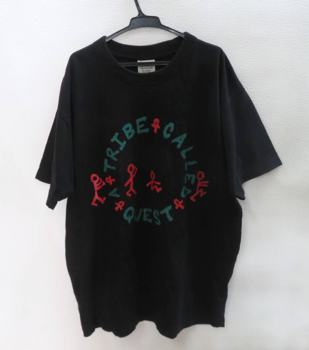 41007 1円スタート 激レア A TRIBE CALLED QUEST Tシャツ RAPTEE THE PHARCYDE SNOOPDOG EAZY-E ICE-T JIVE アルバム_画像1