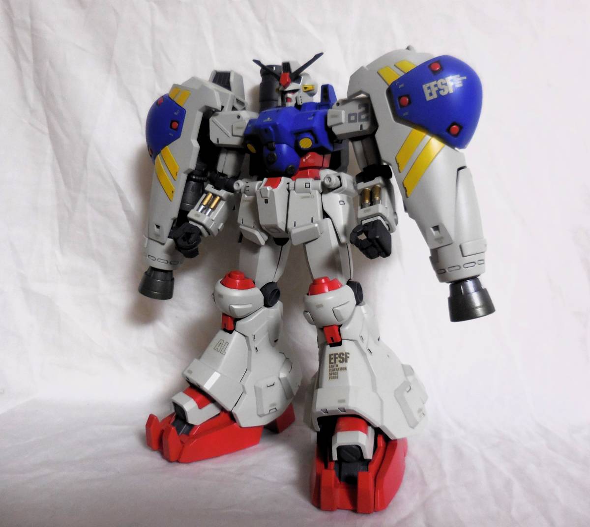 ☆MG 1/100 ガンダム 試作2号機 RX-78 GP02A サイサリス 塗装 ☆MG 1/100 ガンダム 試作2号機 RX-78 GP02A サイサリス 塗装