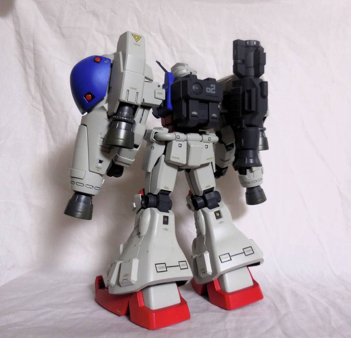 ☆MG 1/100 ガンダム 試作2号機 RX-78 GP02A サイサリス 塗装 ☆MG 1/100 ガンダム 試作2号機 RX-78 GP02A サイサリス 塗装
