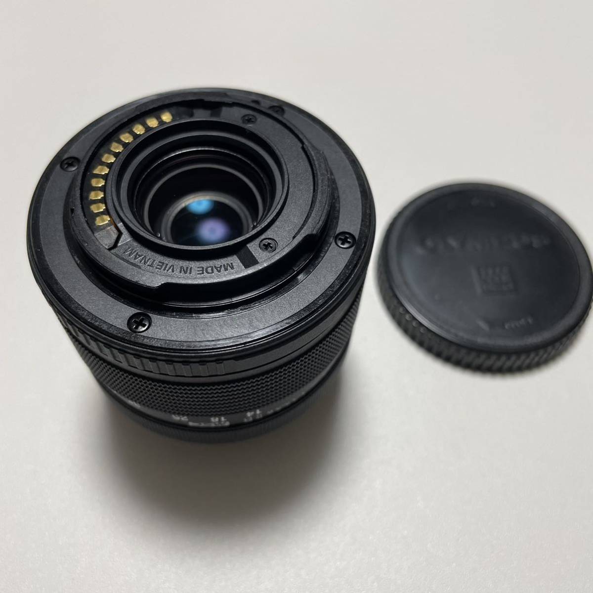 【ジャンク】OLYMPUS ZUIKO オリンパス カメラレンズ レンズキャップ DIGITAL 14-42mm_画像3