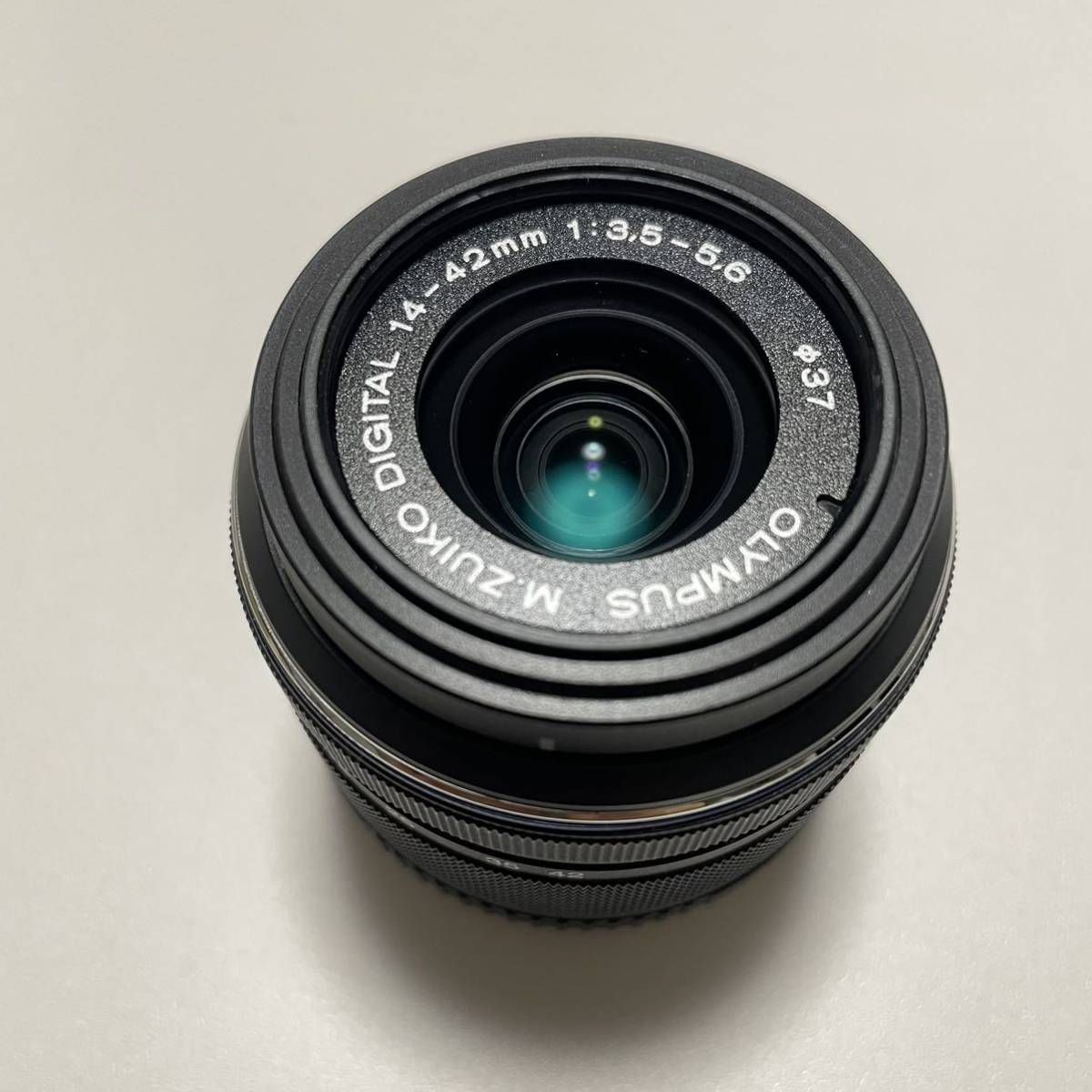 【ジャンク】OLYMPUS ZUIKO オリンパス カメラレンズ レンズキャップ DIGITAL 14-42mm_画像4