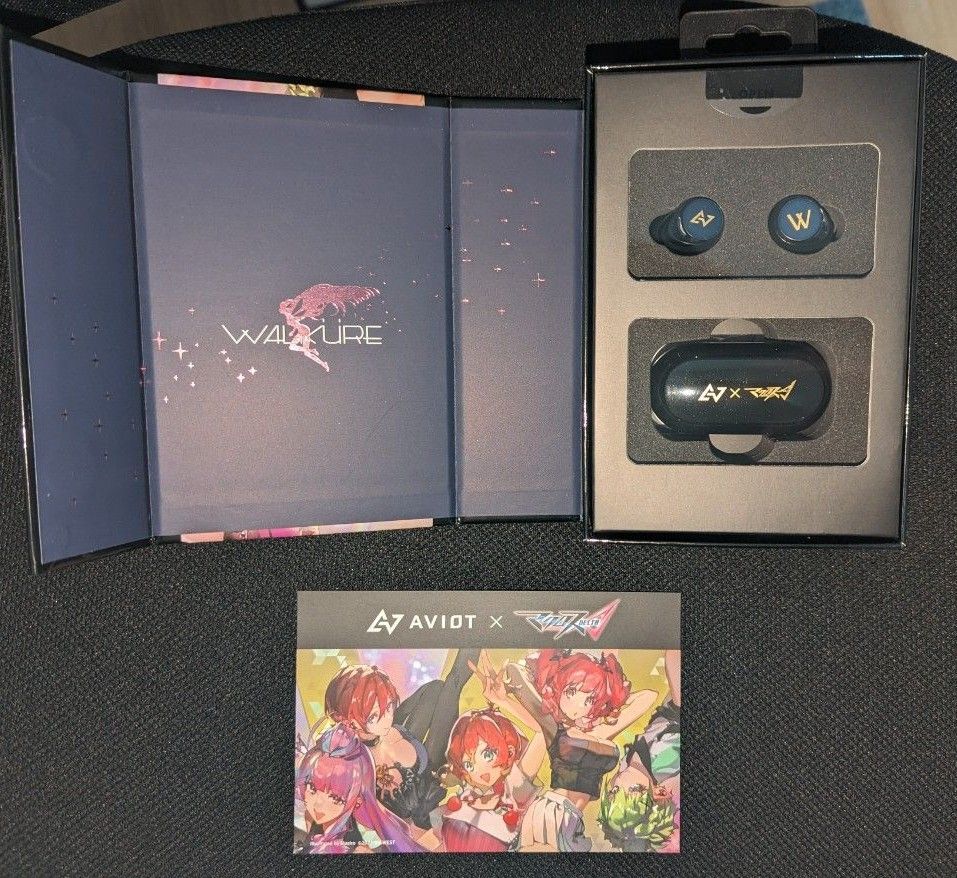 AVIOT マクロスΔコラボイヤホン TE-D01v-MCD|Yahoo!フリマ(旧 AVIOT マクロスΔコラボイヤホン TE-D01v-MCD|Yahoo!フリマ(旧
