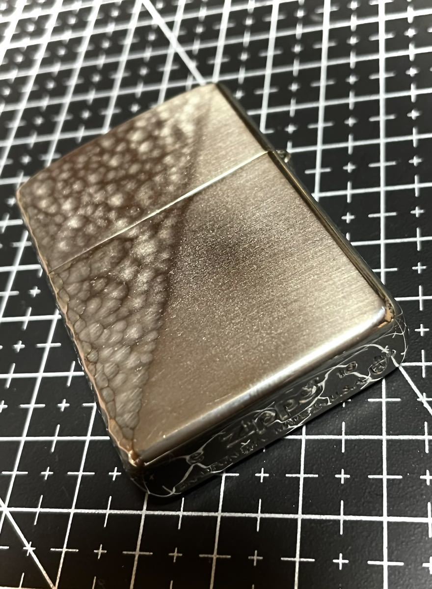 【※動画 ◎超高音美音個体 チューニング Zippo ハーフハンマートーン アーマー ゴールドインナー】◎激レア◎シルバー_画像5