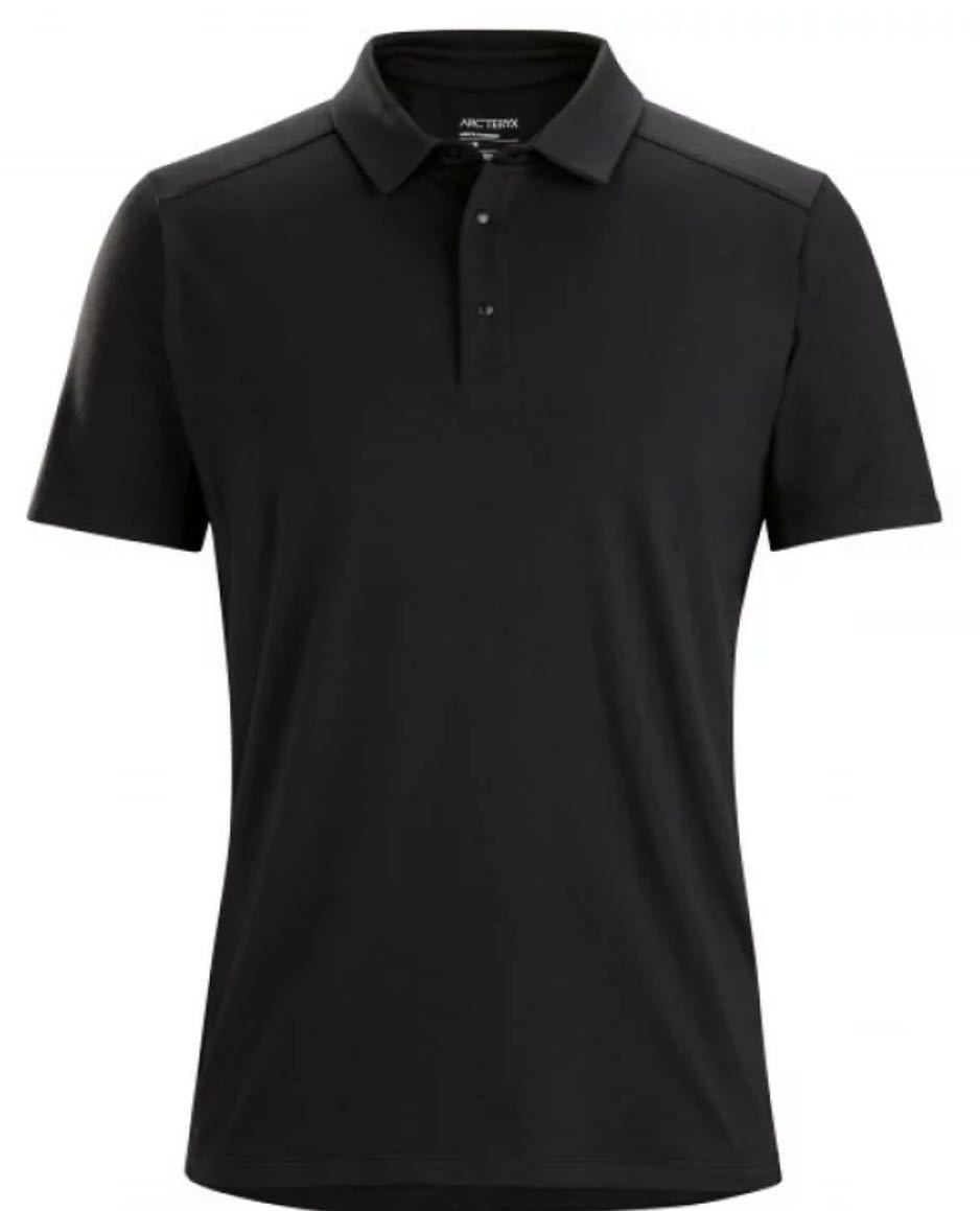 アークテリクス　Captive Polo Men's Sサイズ Black Sapphire 未開封品