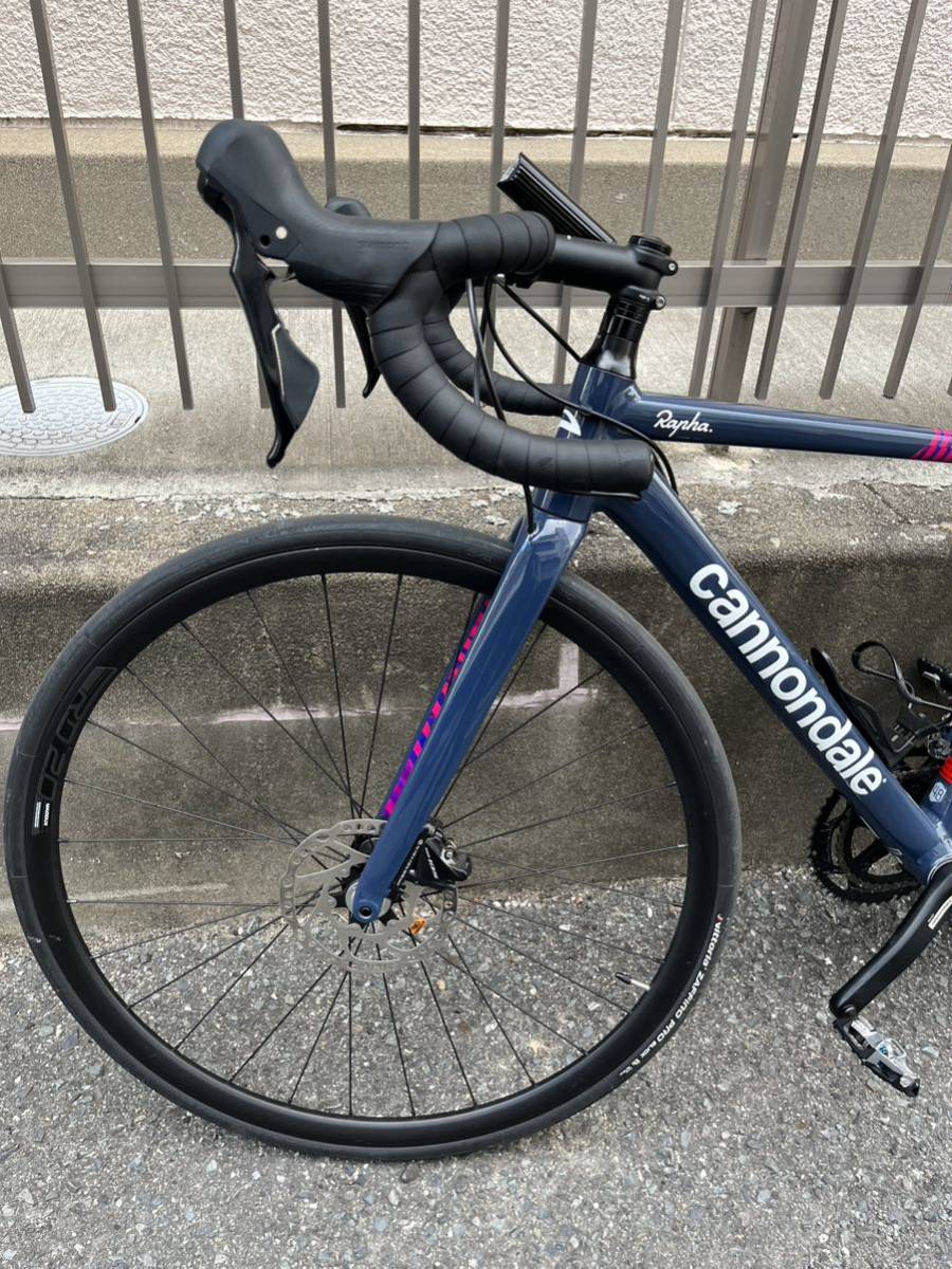 美品 CANNONDALE キャノンデール CAAD13 DISC 105 RAPHA 2021年モデル ロードバイク サイズ48_画像10