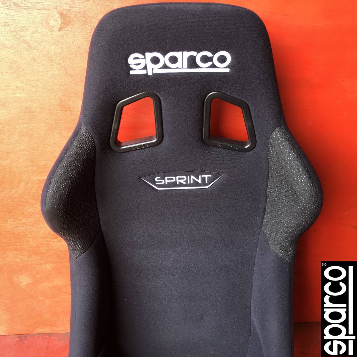 SPARCO スパルコ SPRINT スプリント フルバケットシート フルバケ シート 　 (B-951)_画像4