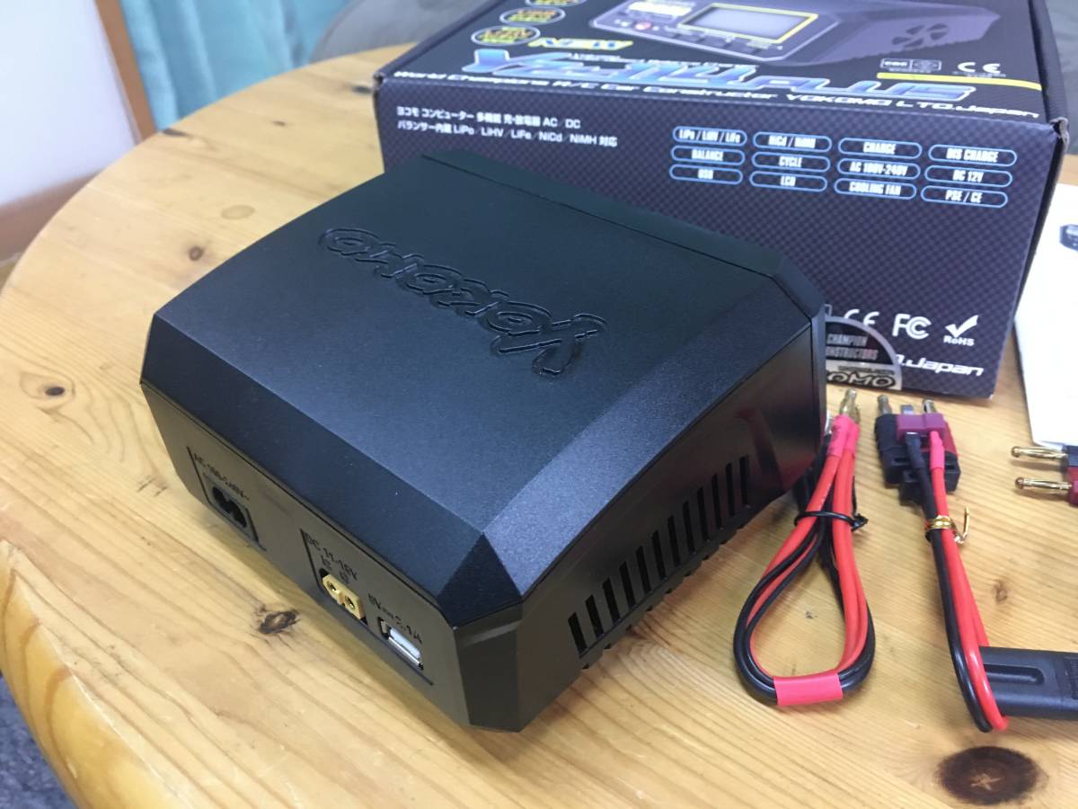 ヨコモ　 YZ-114PLUS　高性能急速充放電器　_画像5