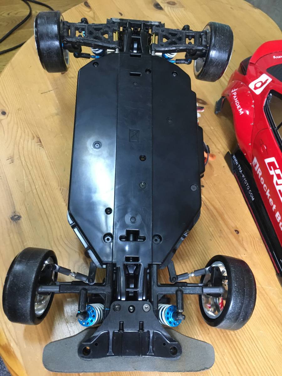 タミヤ TT02 ドリフト RWD mRC メタルガレージ 2駆ドリ タミヤ TT02 ドリフト RWD mRC メタルガレージ 2駆ドリ