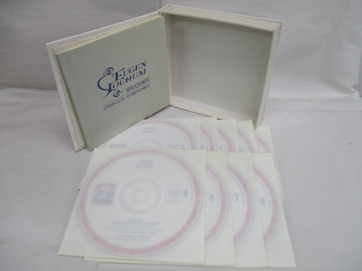 9CD　ヨッフム　ブルックナー交響曲全集　TOCE-6931‐39_画像3