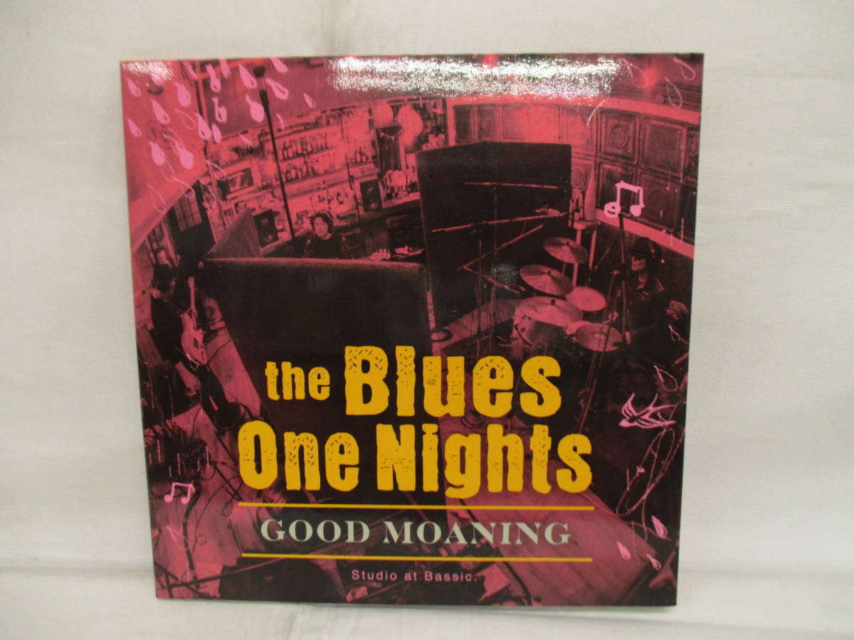 紙ジャケ　The Blues One Nights　ハリケーン湯川　GOOD MOANING　TBON-0002_画像1