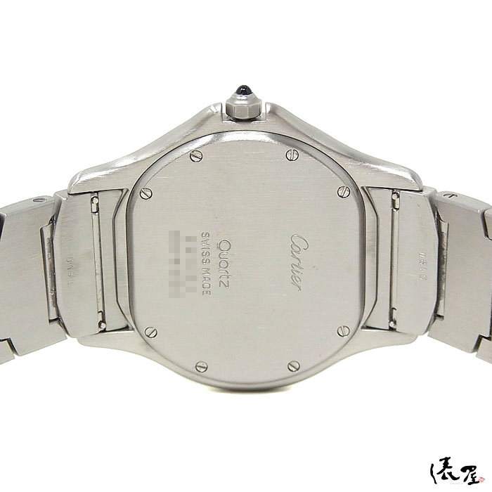 【希少モデル】カルティエ 旧型 パンテール クーガー LM 極美品 ヴィンテージ メンズ 腕時計 Cartier 俵屋_画像5