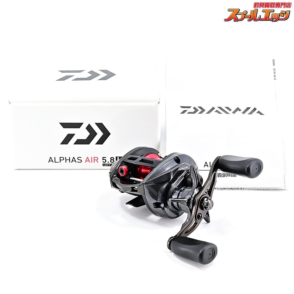 Daiwa ] 16 Alpha s air 5.8L DAIWA ALPHAS AIR**m33315: Real Yahoo