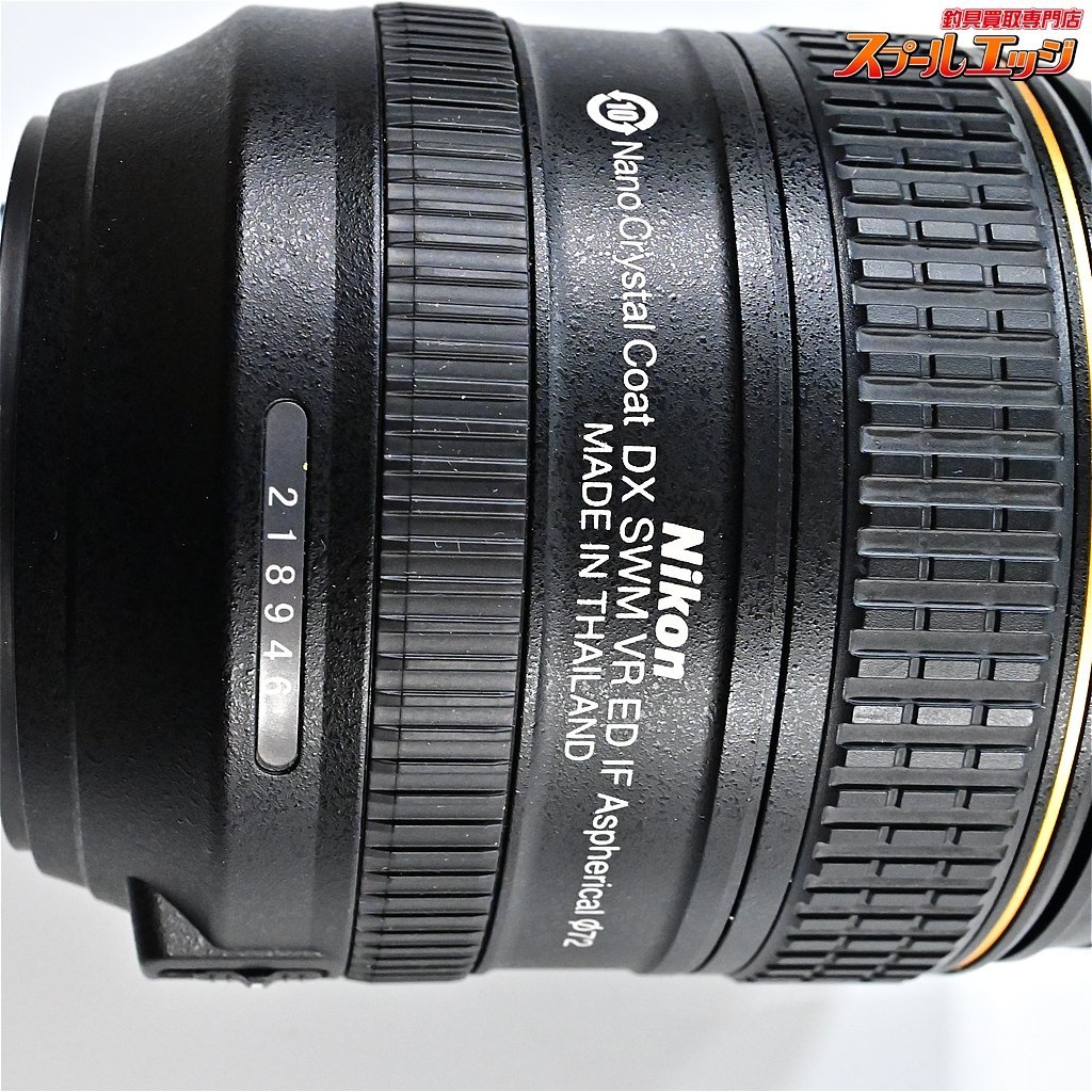 ★ニコン Nikon 一眼レフレンズ AF-S DX NIKKOR 16-80mm f/2.8-4E ED VR &キャップ72mm LC-72&裏ぶた& Kenko PRO1Dロータス プロテクター付_画像7