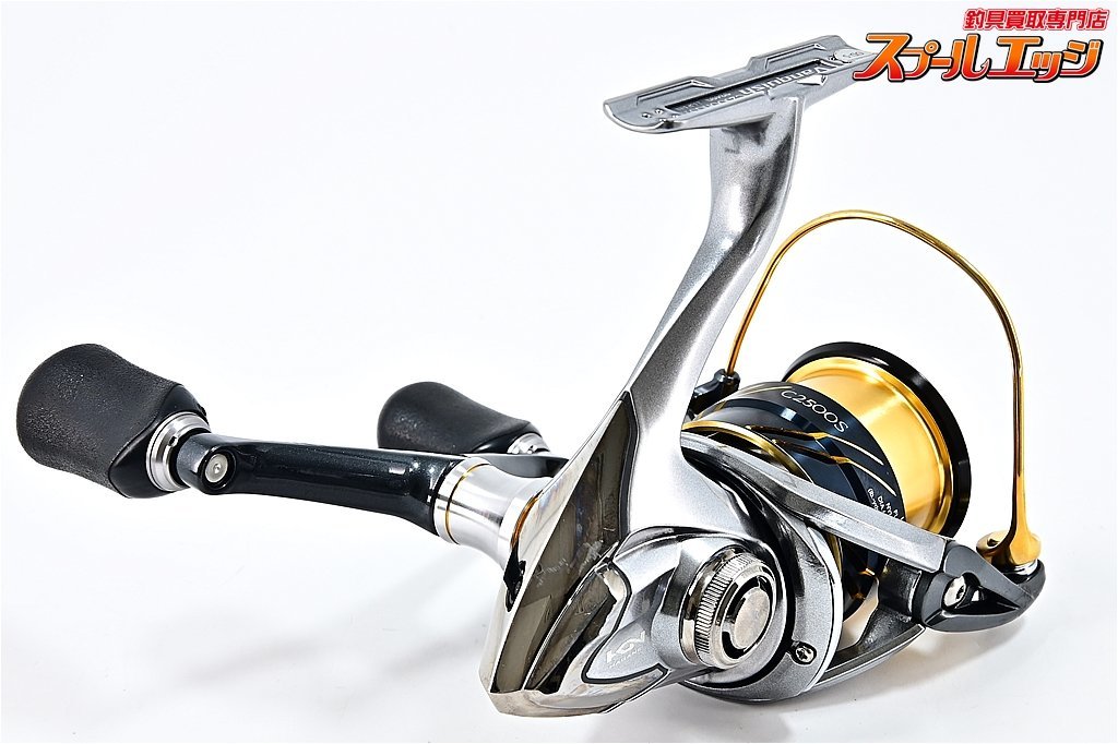 ★☆【シマノ】 16ヴァンキッシュ C2500HGS 14ステラ90mmダブルハンドル装着 SHIMANO Vanquish★☆m32704_画像4