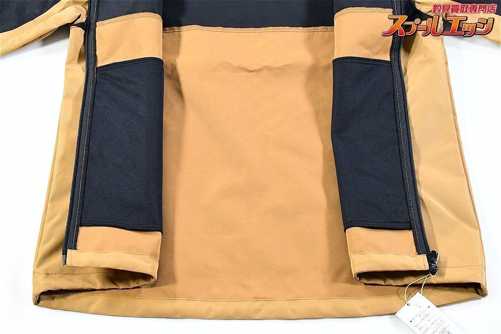 ★☆【ネイチャーボーイズ】 スイッチウインドプルーフジャケット サイズL コヨーテ Nature Boys SWITCH WINDPROOF JACKET K_093★☆e03357_画像3