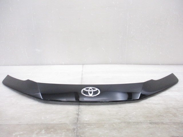  PRIUS プリウス ZVW60 ZVW65 MXWH60 MXWH65 純正 フロント バンパー アッパー パネル ガーニッシュ ブラック 218 52111-47020 (B037751)_画像1