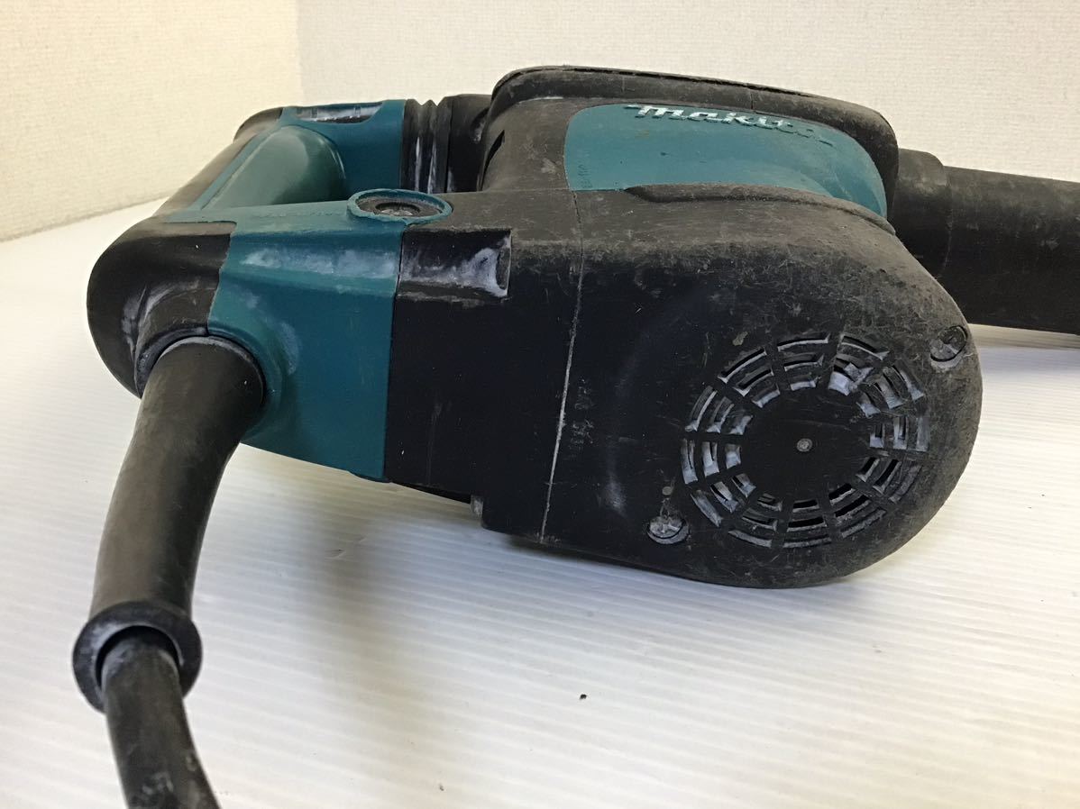 makita/マキタ 電動ハンマ HM111C 動作OK ピック はつり 電動 makita/マキタ 電動ハンマ HM111C 動作OK ピック はつり 電動