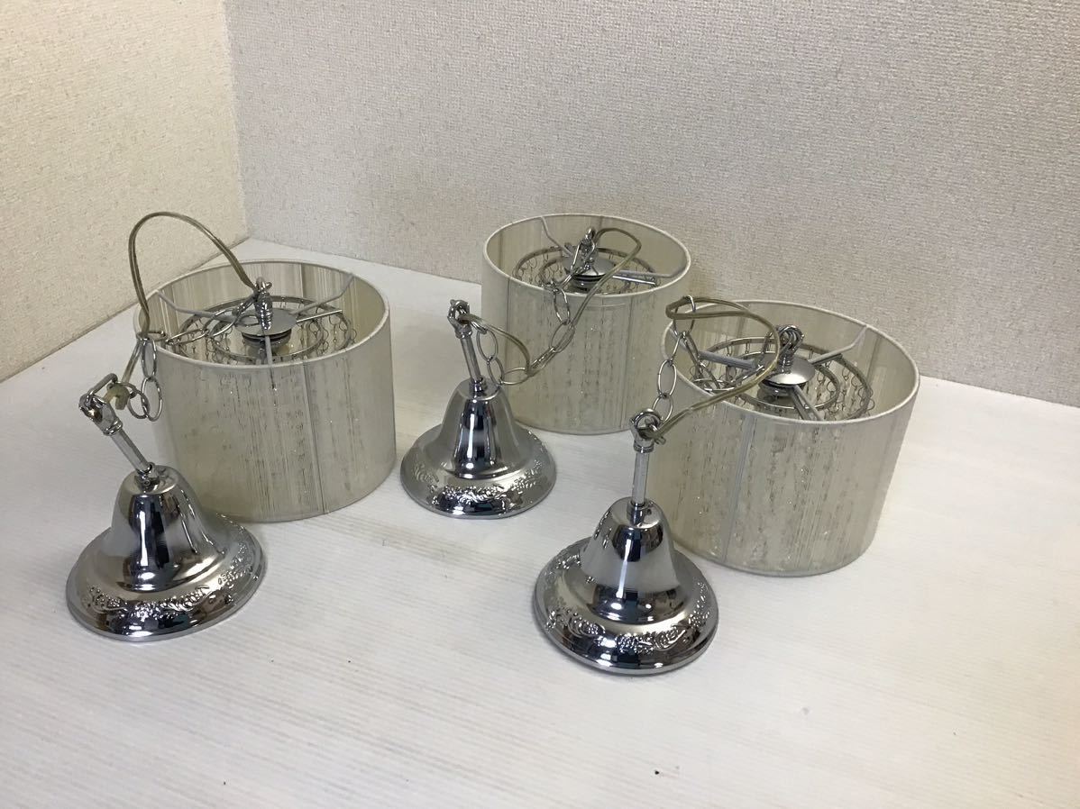 3台セット olive/オリーブ ペンダントライト シャンデリア 3台セット olive/オリーブ ペンダントライト シャンデリア