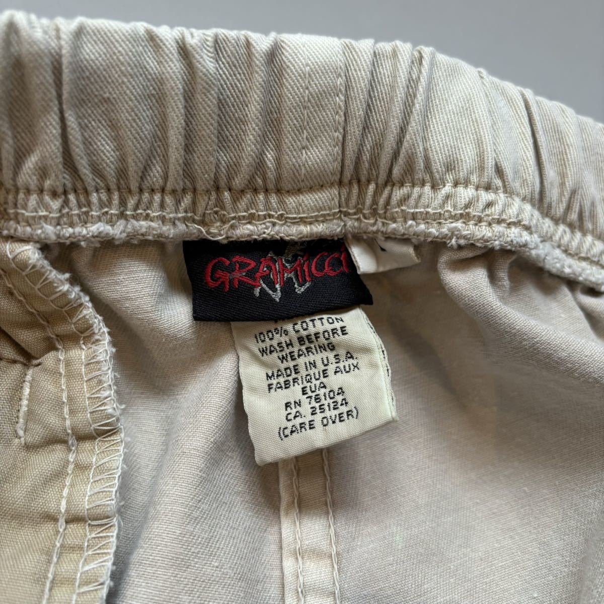 90s gramicci climbing pants “size L” “made in USA” 90年代 グラミチ アメリカ製