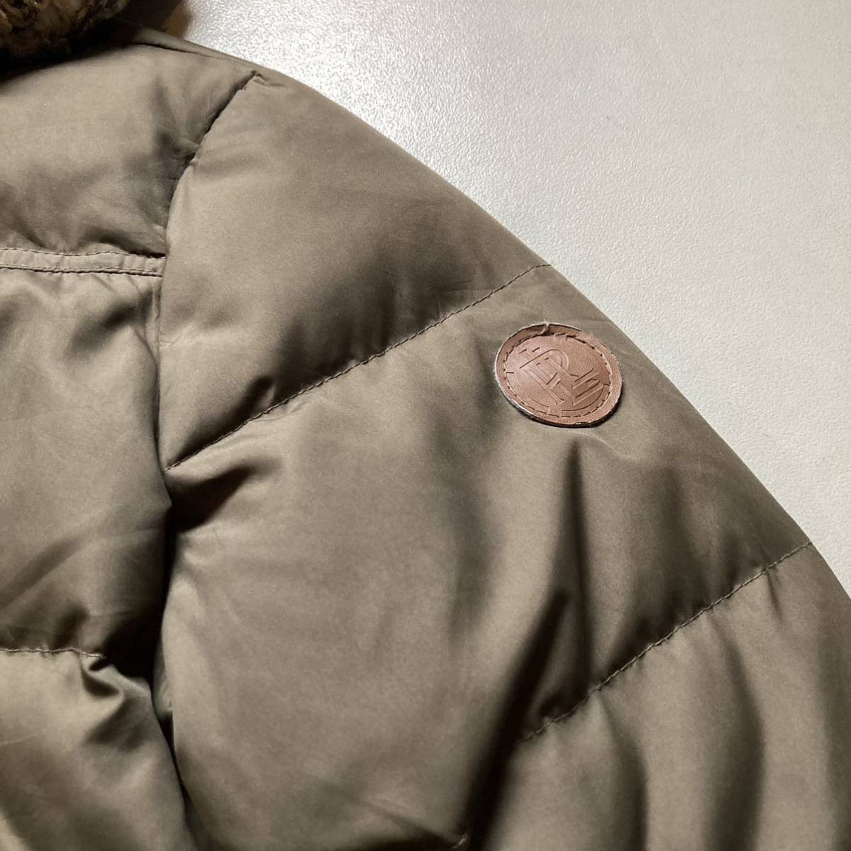 LAUREN Ralph Lauren down jacket “size L” ローレンラルフローレン ダウンジャケット_画像7