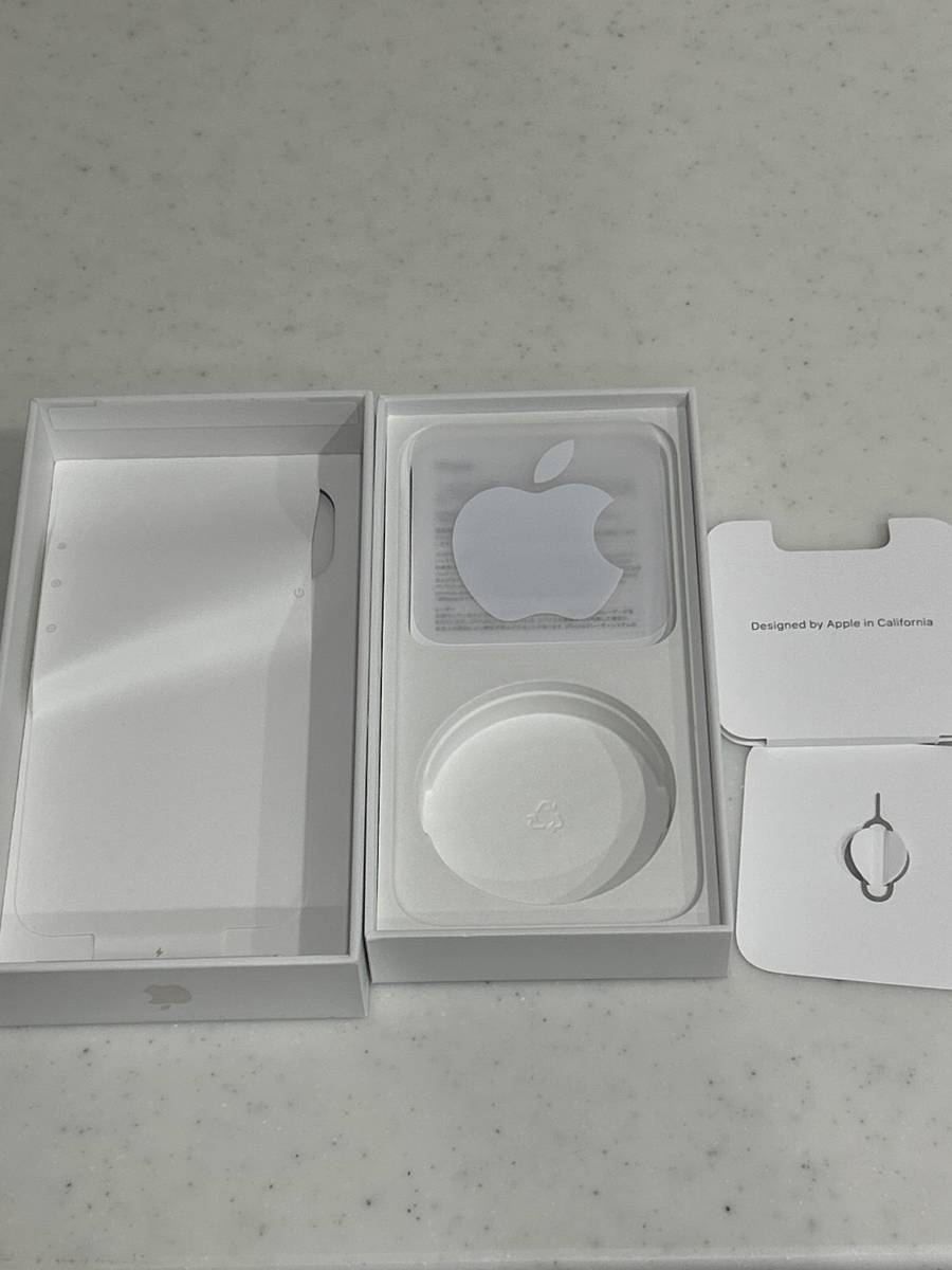 iPhone14 128GB スターライト 専用箱のみ 箱のみ 空き箱 化粧箱のみ 本体無し アップル 純正 apple スマホ アイフォン_画像3