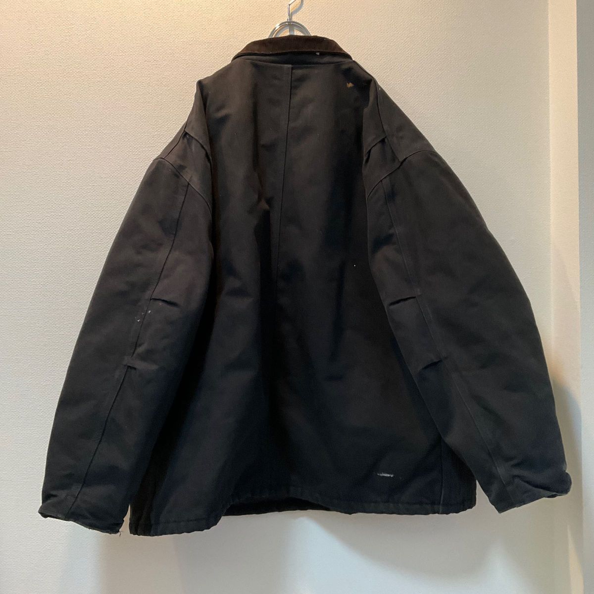 Carhartt カーハート 4XL アクティブジャケット ブラック 黒 Carhartt カーハート 4XL アクティブジャケット ブラック 黒