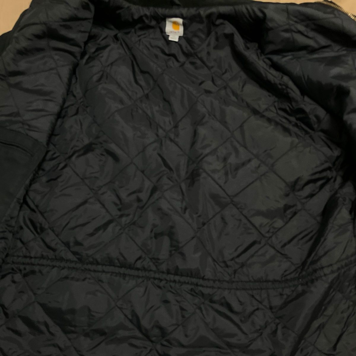 Carhartt カーハート 4XL アクティブジャケット ブラック 黒 Carhartt カーハート 4XL アクティブジャケット ブラック 黒