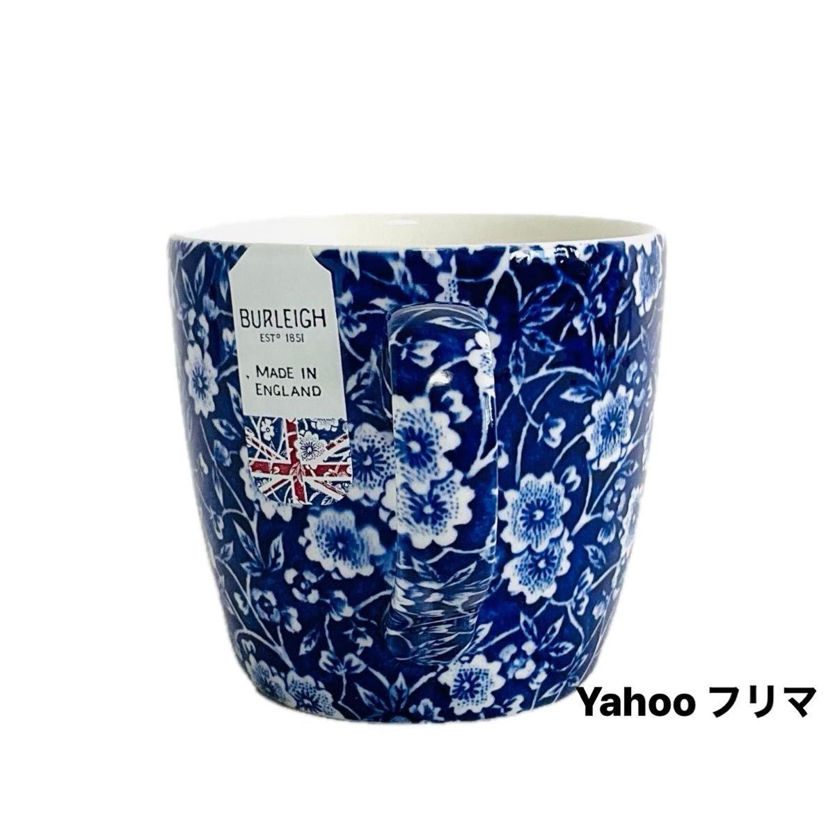 専用出品〉新品 Burleigh バーレイ 「ブルー・キャリコ 専用出品〉新品 Burleigh バーレイ 「ブルー・キャリコ
