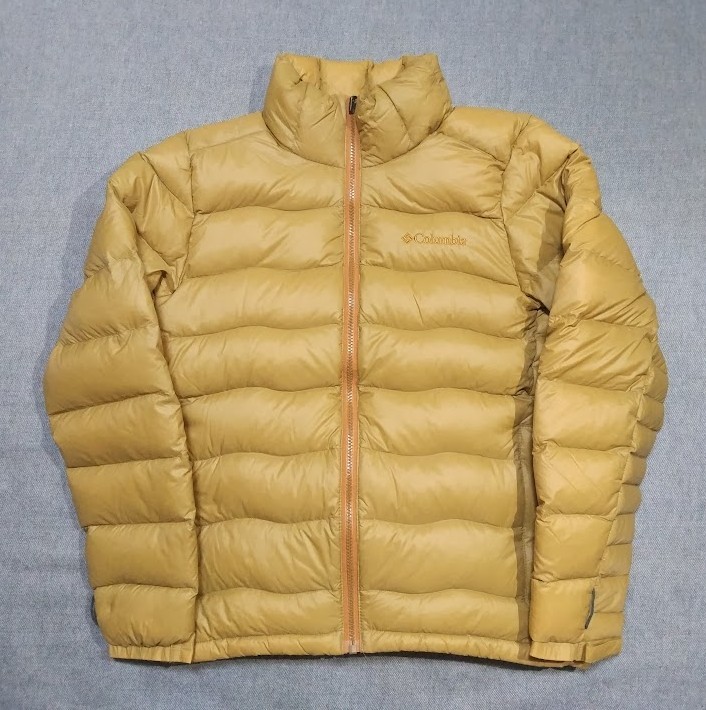 SIZE S コロンビア Columbia ダウンジャケット トラバース ランズIIジャケット OMNI-SHIELD ジャンパー ブルゾン