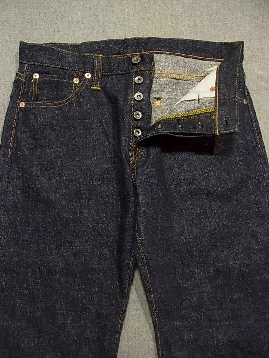 W32 サムライジーンズ S5000VX SAMURAI JEANS_画像2