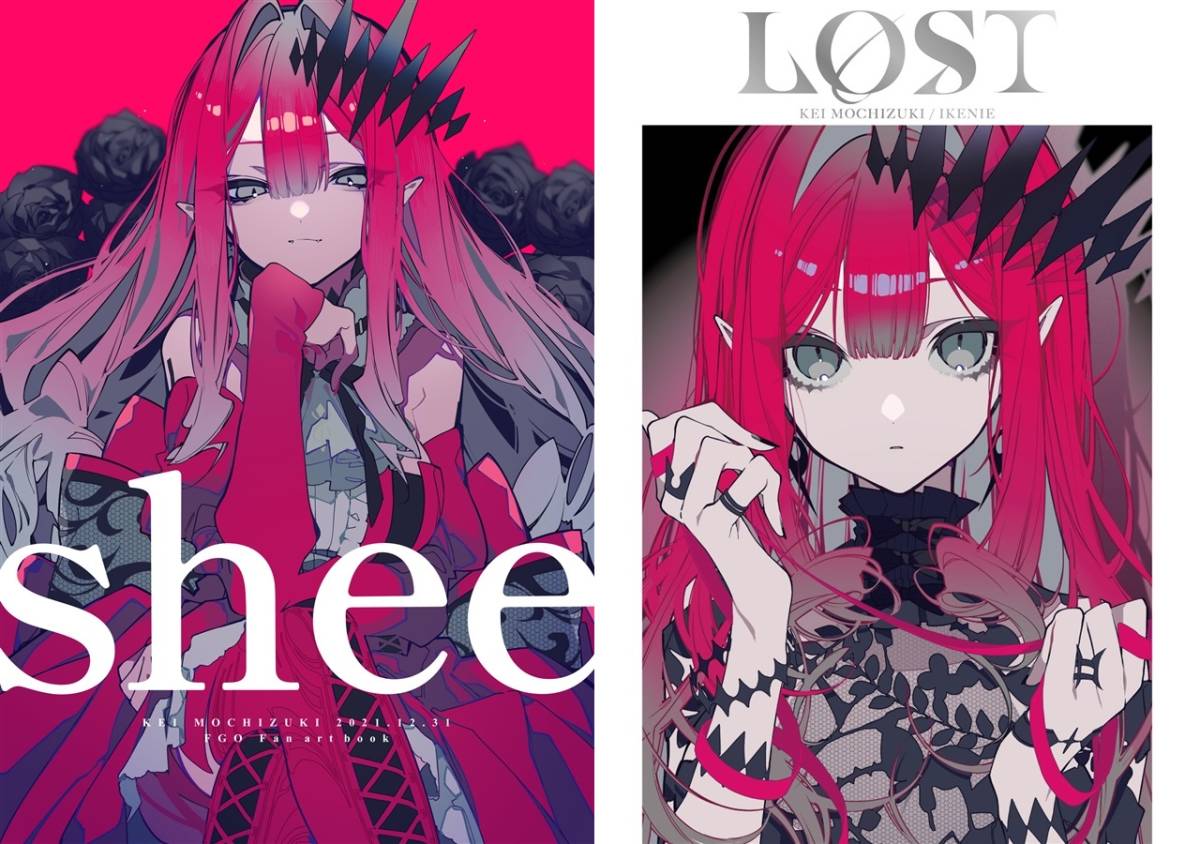 FGO C99 C102 生け贄 shee LOST 望月けい バーヴァン・シー Fate FGO C99 C102 生け贄 shee LOST 望月けい バーヴァン・シー Fate