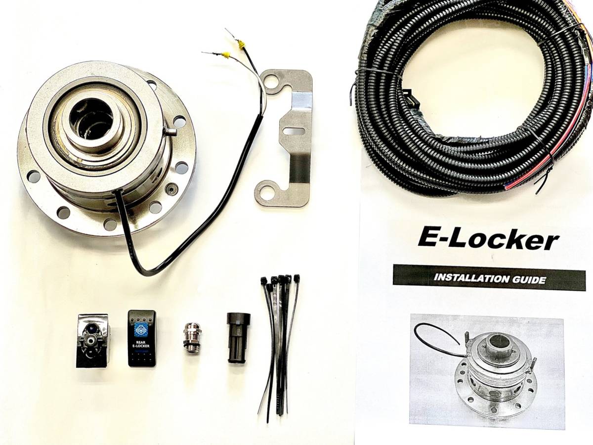 * free shipping * Jimny JA11,JA31,JA51,JB23,JB33,JB43 rear E locker ET208 electron diff-lock 26 spline electromagnetic locker stock equipped immediate payment 1 year guarantee 