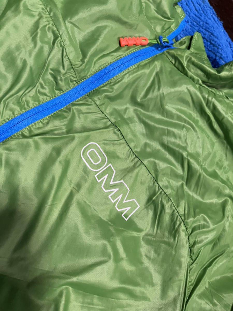 OMM / SuperSonic Smock スーパーソニックスモック 【Green】 S OMM / SuperSonic Smock スーパーソニックスモック 【Green】 S