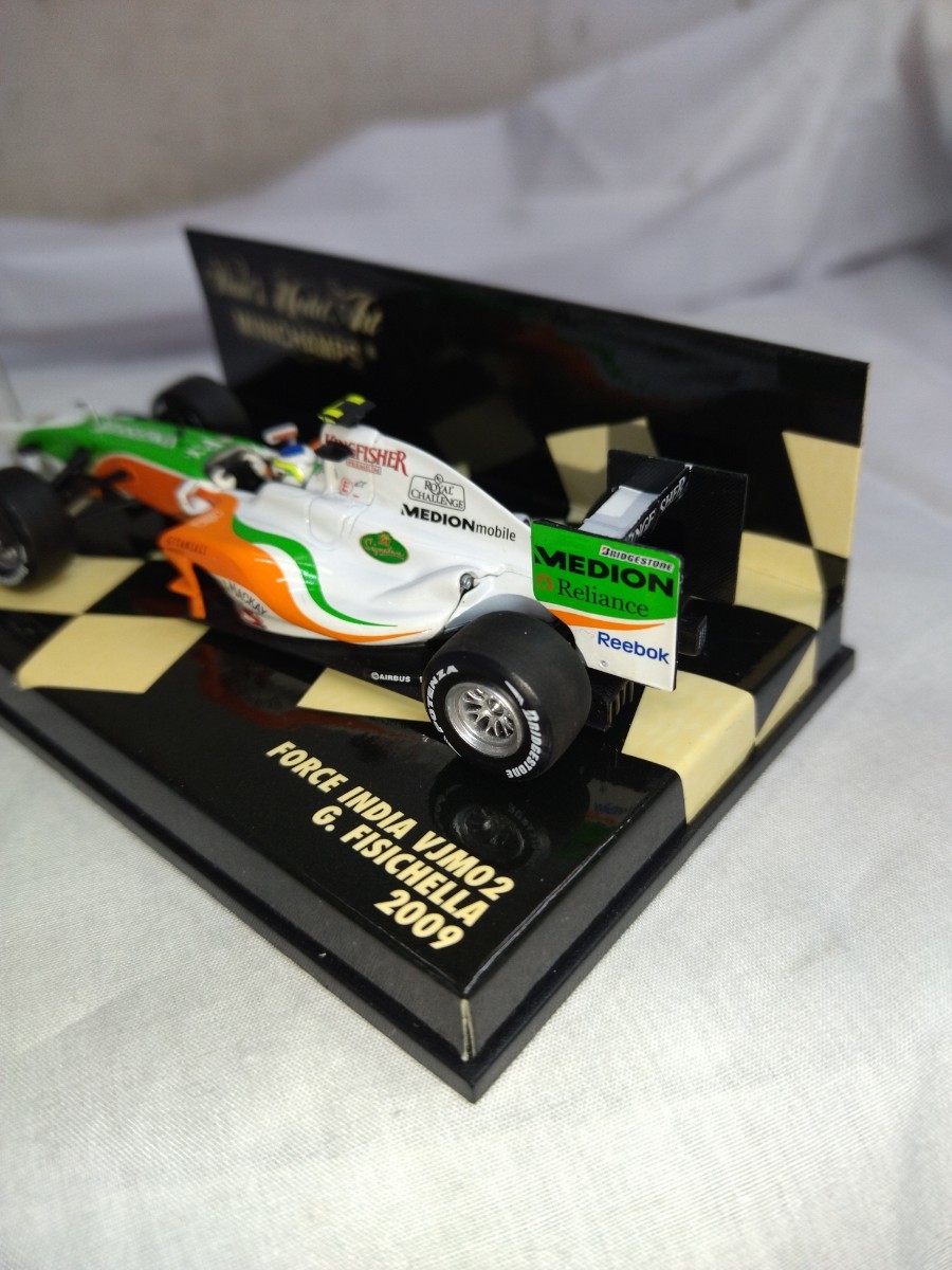 ミニチャンプス 1/43 フォースインディア VJM02 G.フィジケラ FORCE INDIA （400090021）_画像8