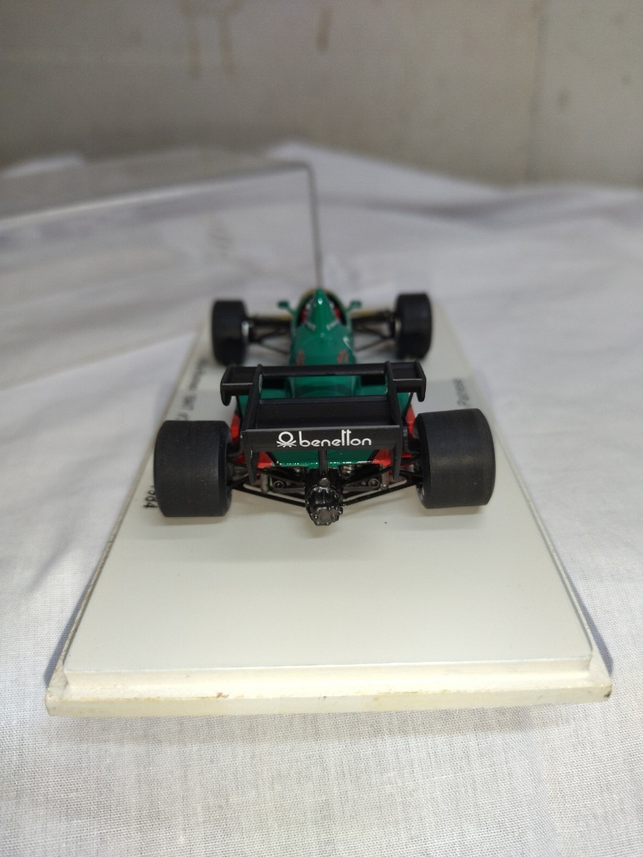 Spark スパーク 1/43 F1 Alfa Romeo アルファロメオ 184T #22 Riccardo Patrese パトレーゼ French GP 1984 S1711 外箱なし_画像5