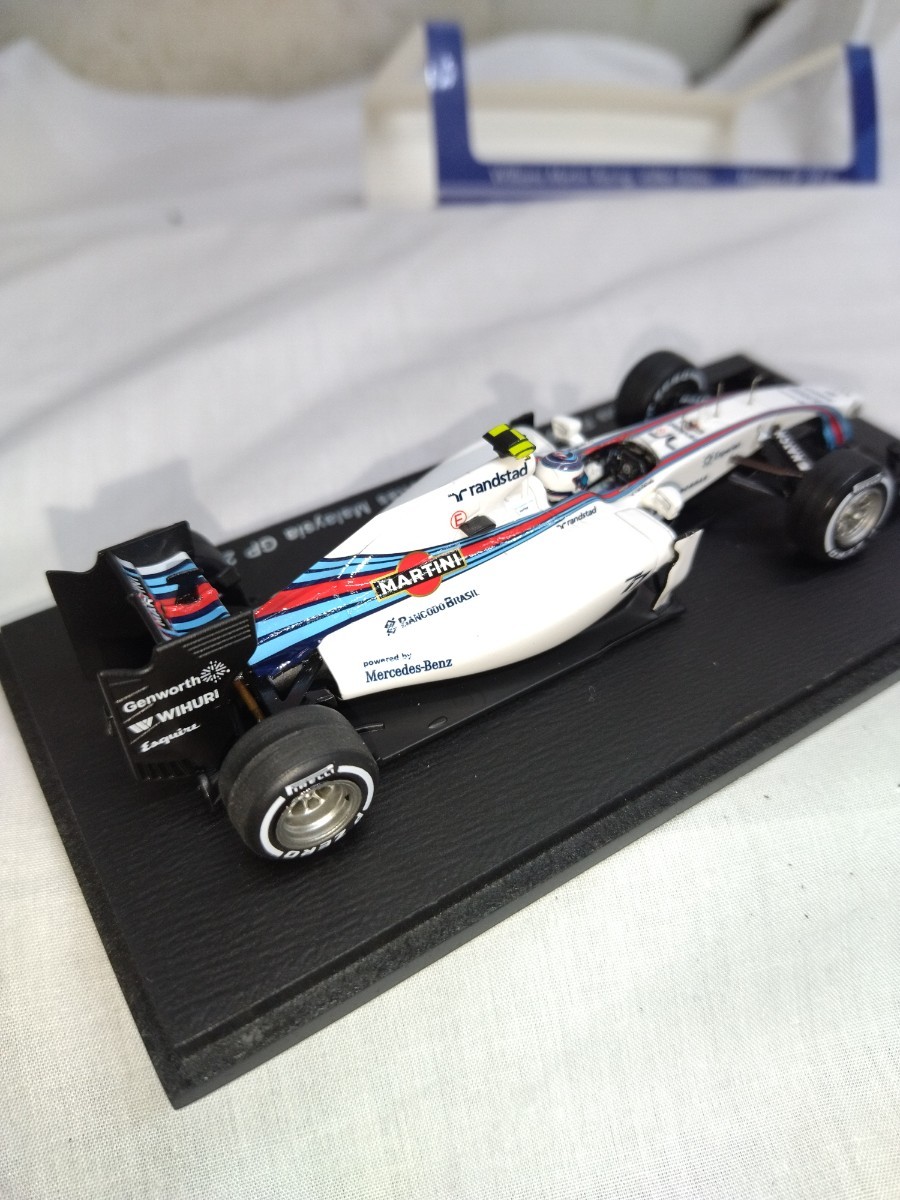 スパーク 1/43 Spark Williams FW36 Valtteri Bottas Malaysia GP2014 MARTINI SCS144 #77_画像8