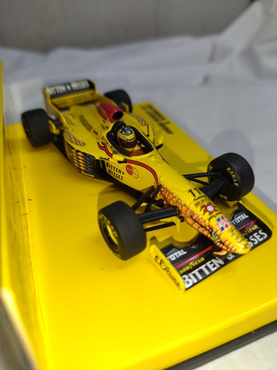 ミニチャンプス 1/43 ジョーダン プジョー 197 R.シューマッハの画像7