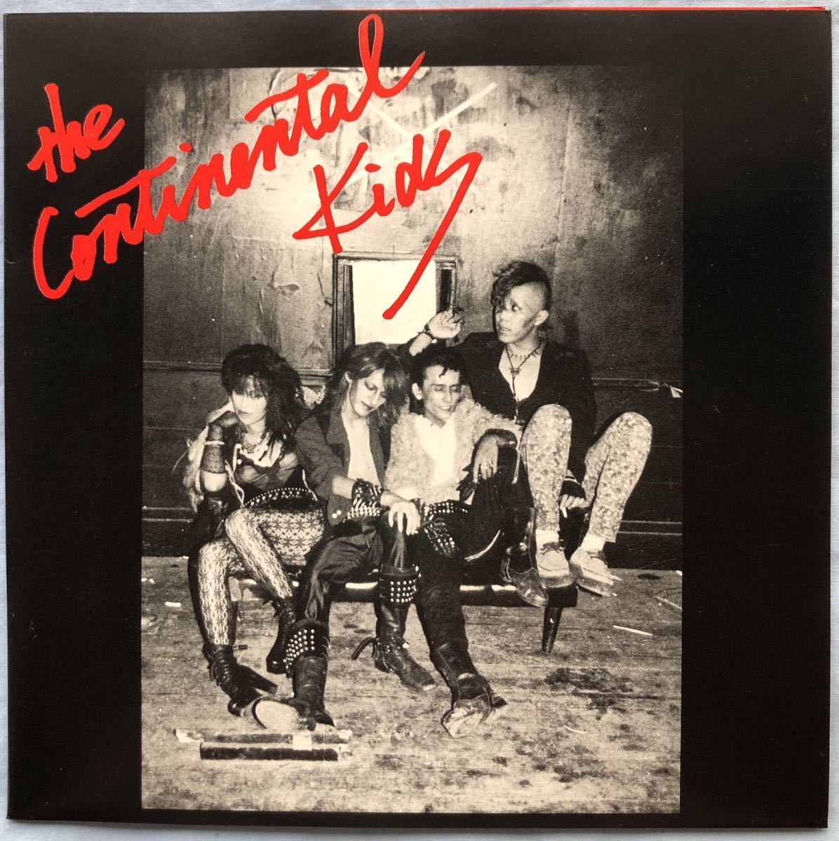 新品同様 CONTINENTAL KIDS コンチネンタルキッズ 7EP BEAT CRAZY_画像1