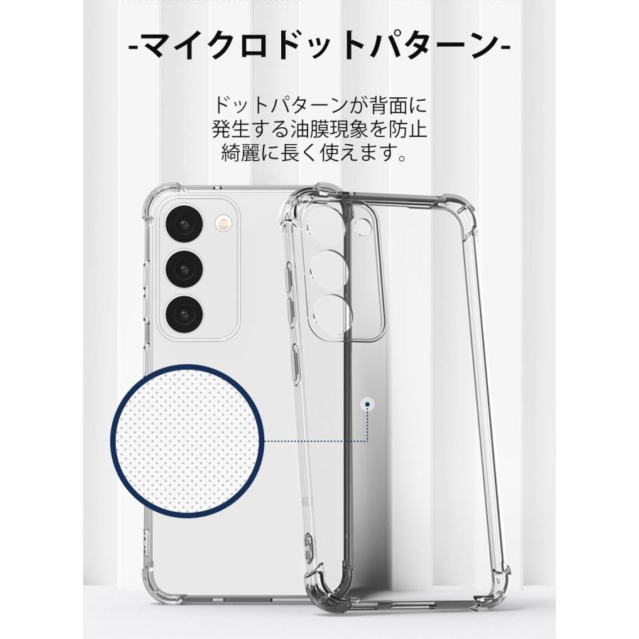 ★送料120円★新品未使用★ギャラクシーGalaxy S20用★SC-51A SCG01★フィルム付ケースカバー★クリア透明★衝撃 頑丈 スマホ ソフト _メーカーのサンプル画像です。