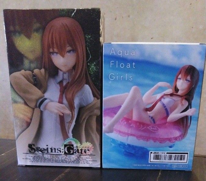 【箱無without a box】STEINS;GATE 牧瀬紅莉栖フィギュア2種セット未開封発送+450円