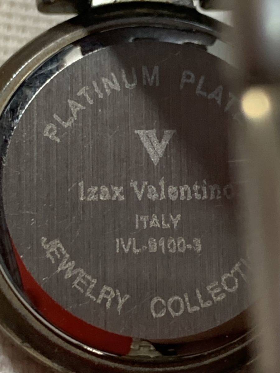 動作品 Izax Valentino アイザックバレンチノ 腕時計 IVL-9100-3 ダイヤモンド_画像5