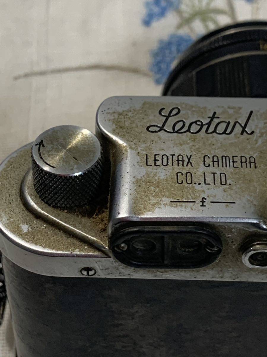 【ジャンク】Leotax レオタックス フィルムカメラ _画像6