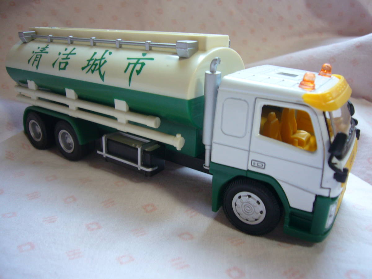 中国環境局の清掃車_画像3