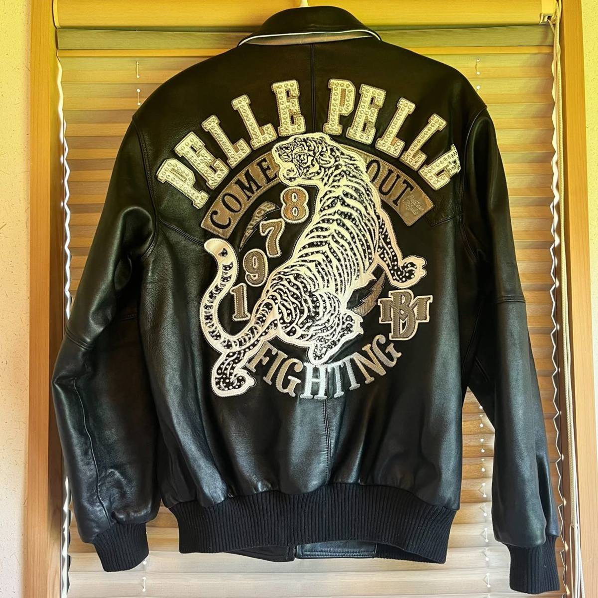 超激レア Pelle Pelle レザージャケット 46 Marc Buchanan bb simon