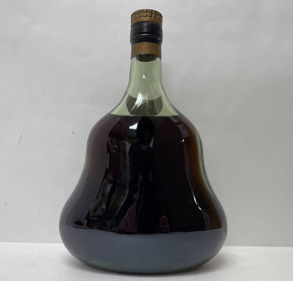 【ST17098MY】未開栓 JA's HENNESSY EXTRA COGNAC/ジャズヘネシー エクストラ コニャック グリーンボトル 金キャップ 700ml/40% 古酒 _画像2