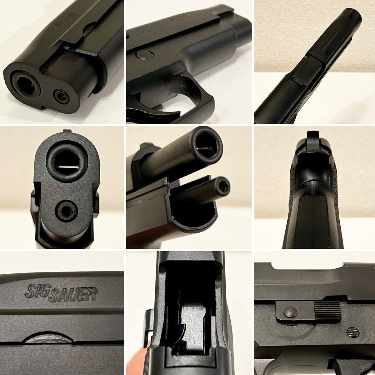 【超美品・未発火・未使用】MGC モデルガン （ SPG SIG SAUER P220 ）シグ ザウエル P220 ●サテンブラックモデル ●自宅保管 ●激レア絶版_画像4