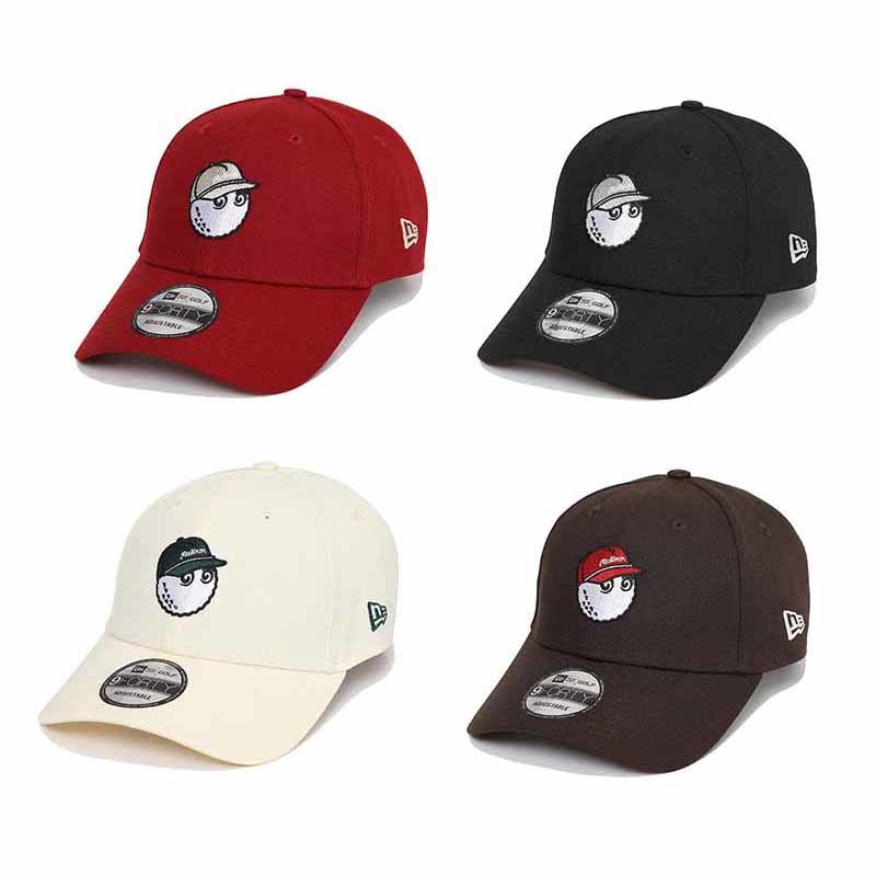 Malbon キャップ 4色 ベースボールキャップ ゴルフキャップ フリーサイズ ユニセックス 帽子 新品送料無料_色をメッセージでご連絡ください。