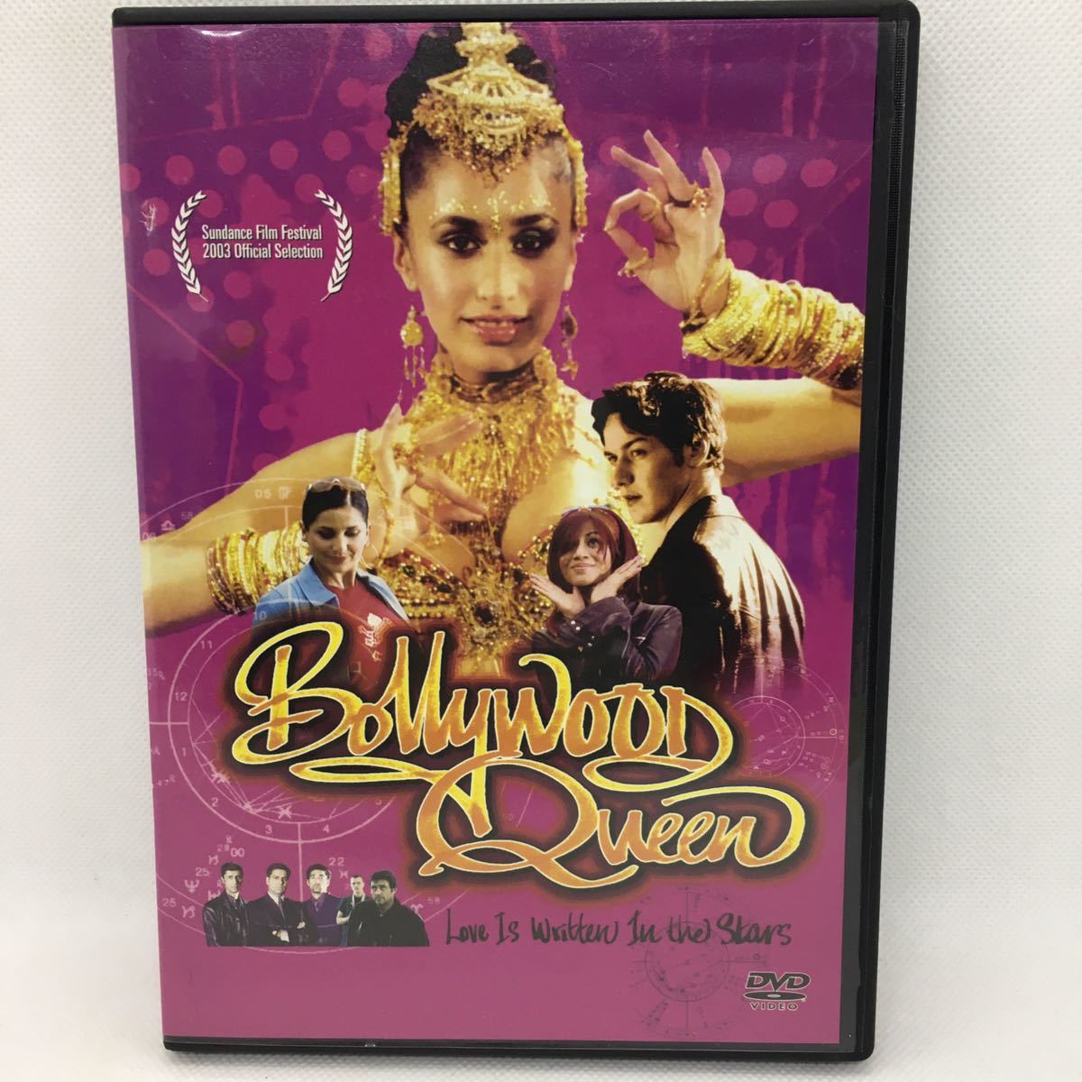 DVD『Bollywood Queen』インド/インド映画/映画/公開日 2002年/Preeya Kalidas/James McAvoy/Ciaran McMenamin/海外版/　Ⅱ‐1115_画像1